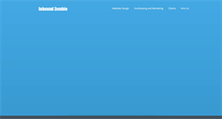 Desktop Screenshot of inboundzombie.com