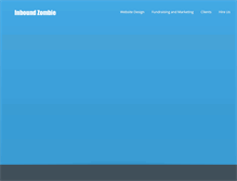 Tablet Screenshot of inboundzombie.com
